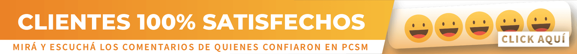 clientes satisfechos
