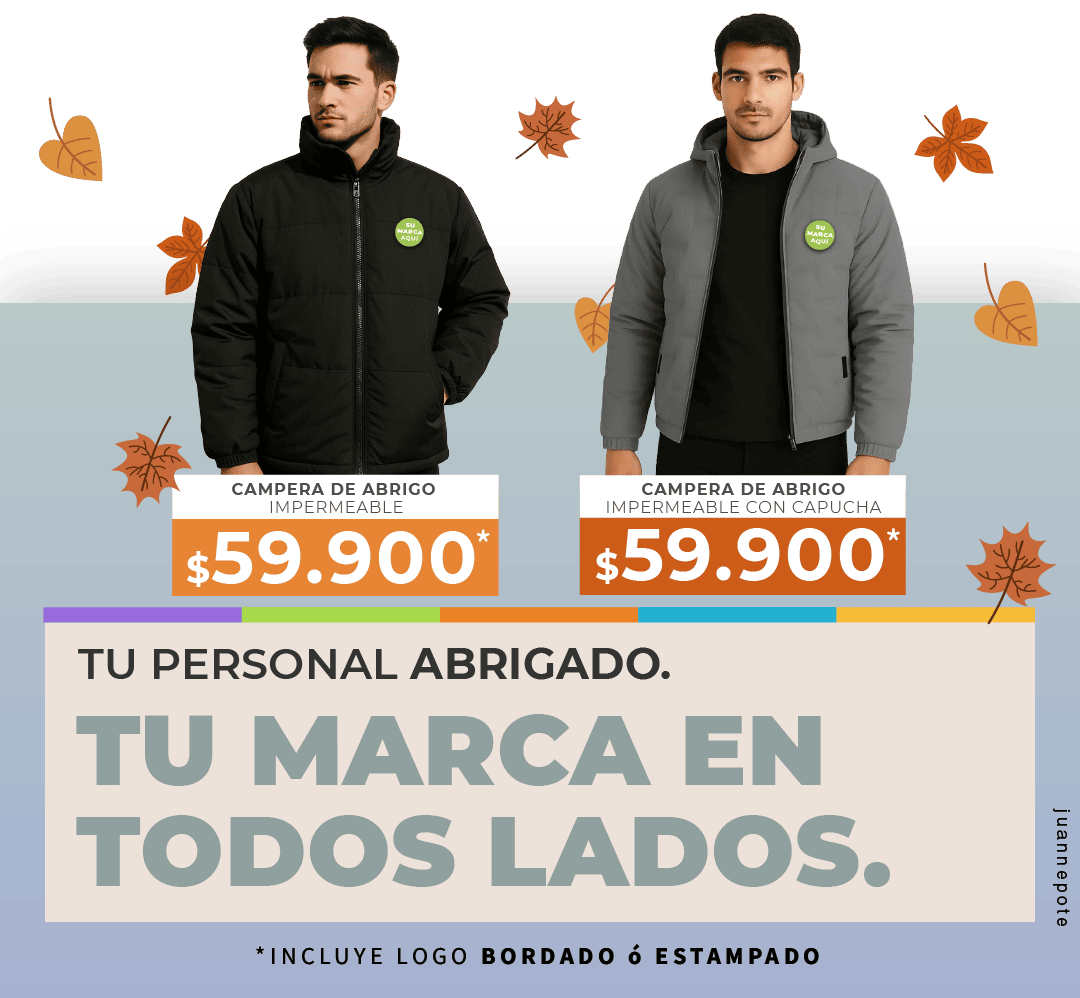 camperas de abrigo