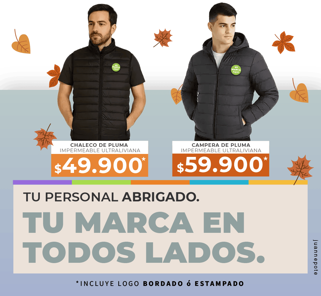 chaleco y campera inflable