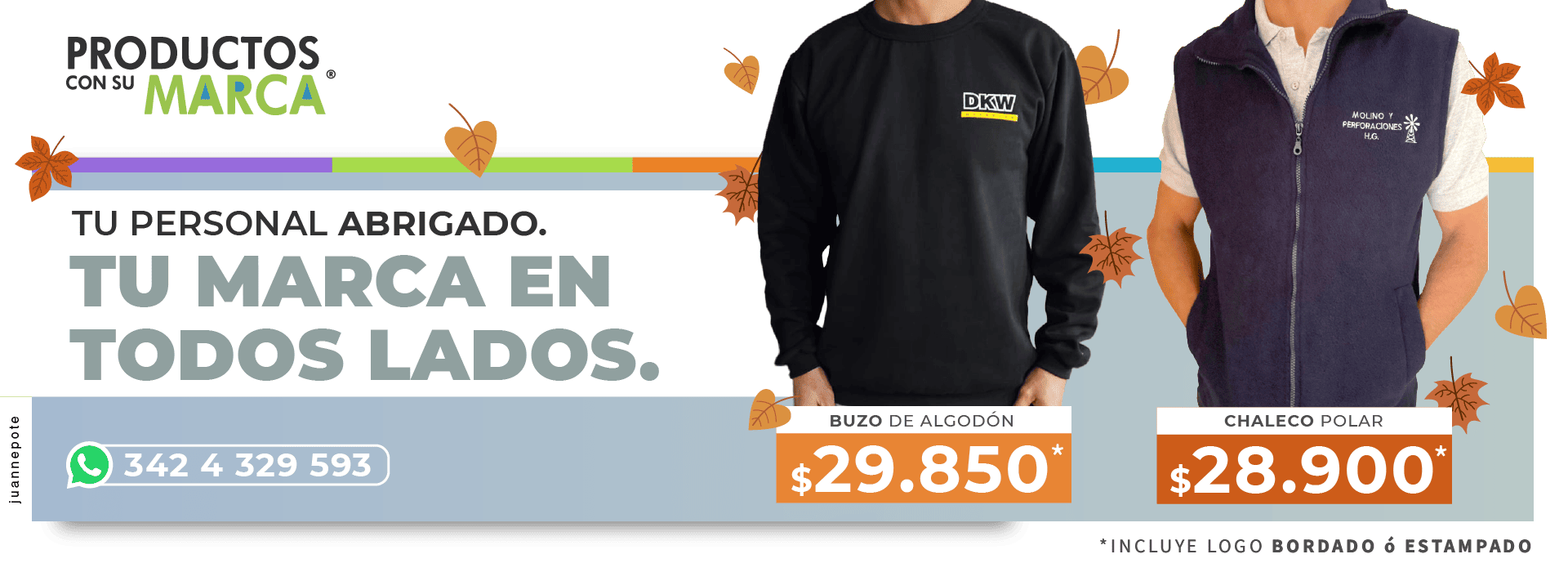 buzo y chaleco polar