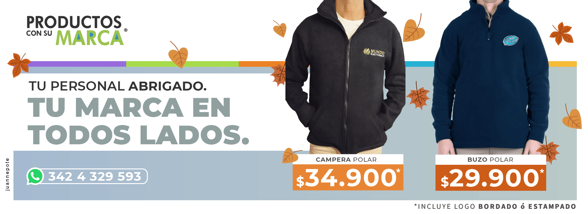 campera y buzo polar