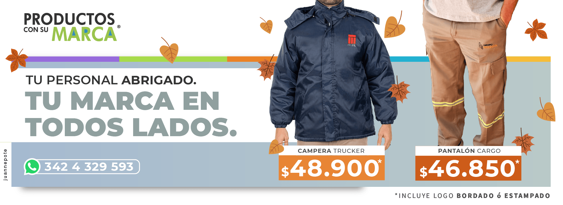 campera y pantalon cargo