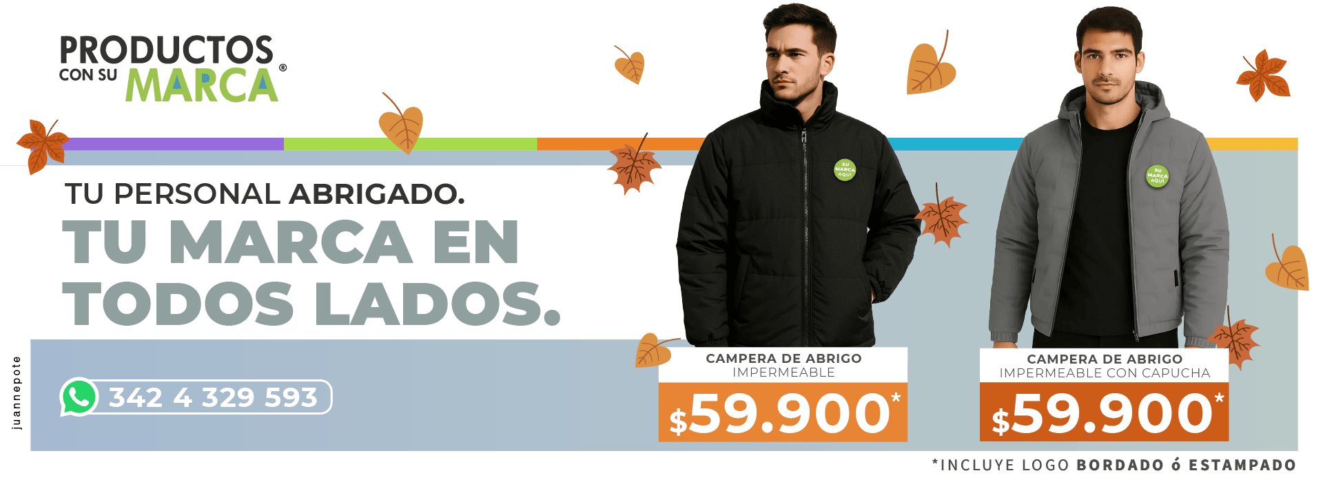camperas de abrigo impermebles